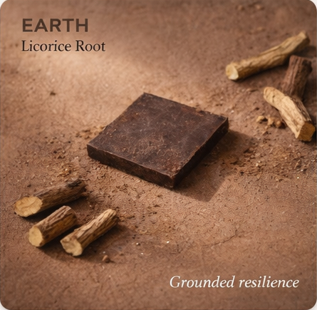 Cacao Cube Earth — Licorice Root