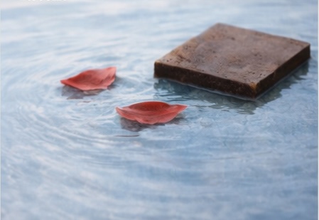 Cacao Cube Water — Roselle