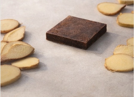 Cacao Cube Wind — Ginger